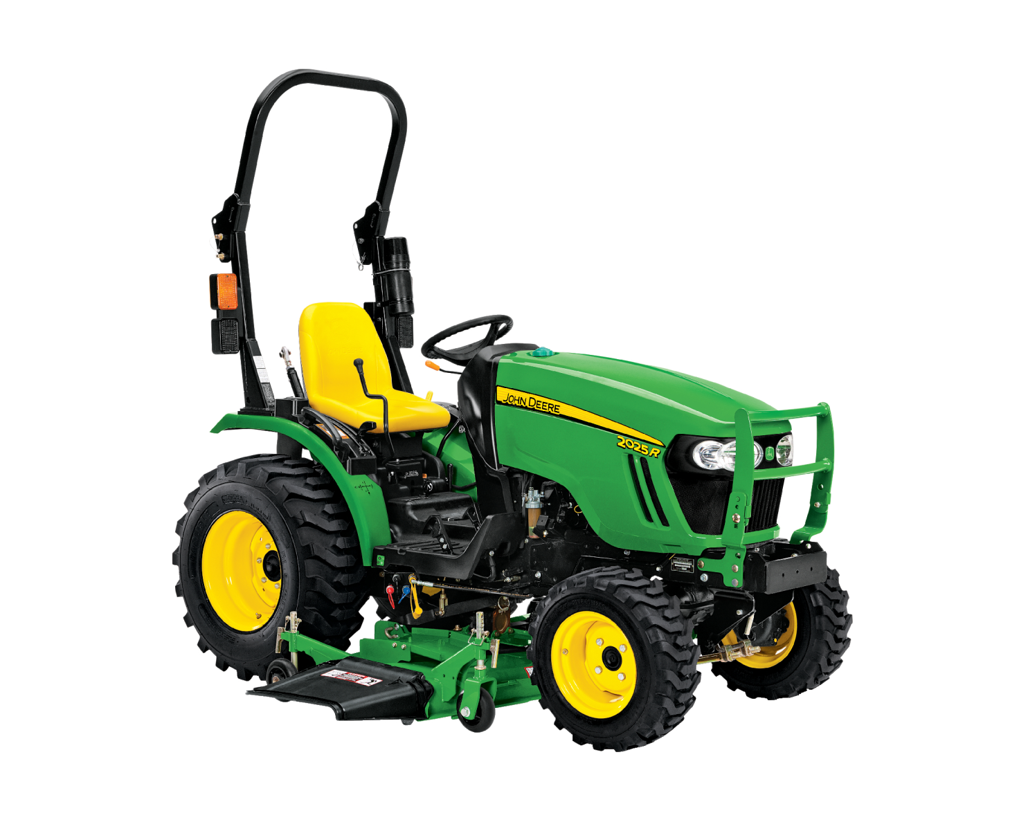 3025D Compact Tractor - New John Deere 3 Series - Quality Equipment LLC