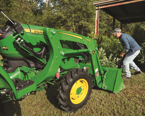 John Deere 3 Series Tractors for Sale in Durham - Quality Equipment LLC