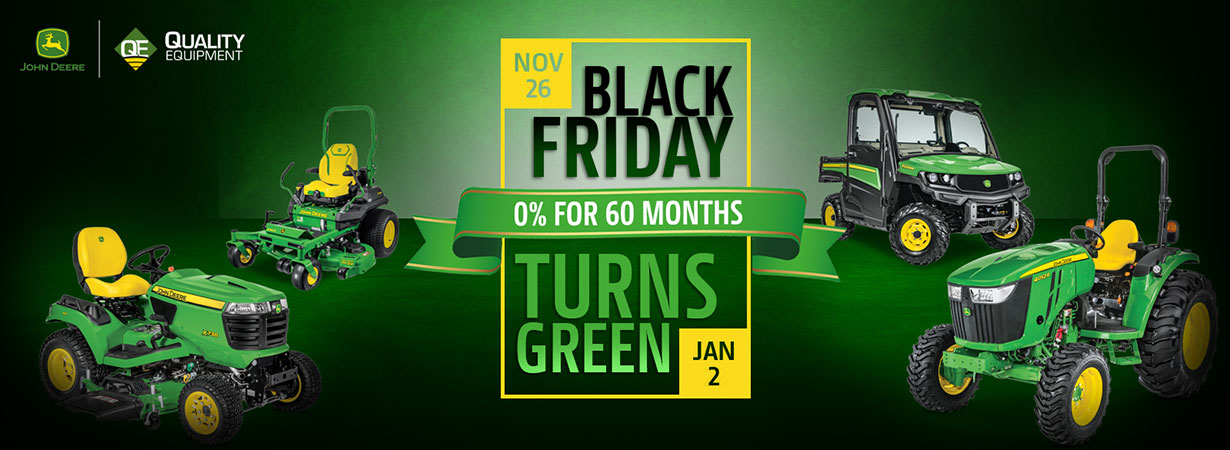 Black Friday Turns Green