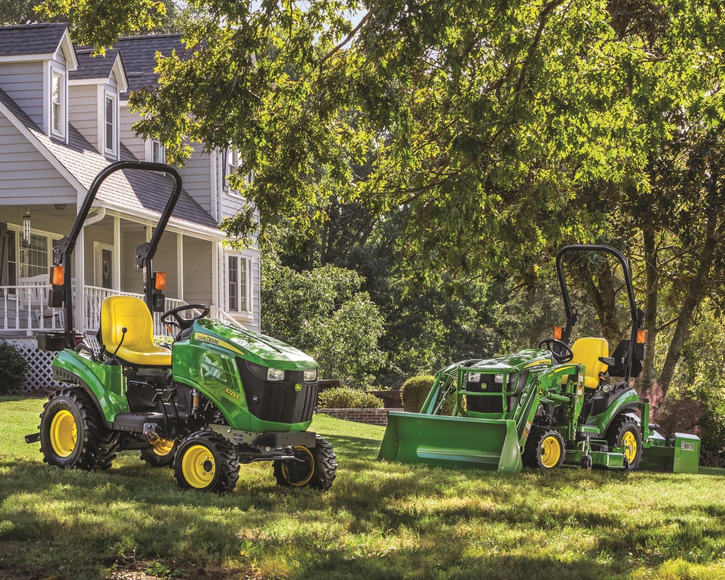 John Deere Promotions Quality Equipment, North Carolina