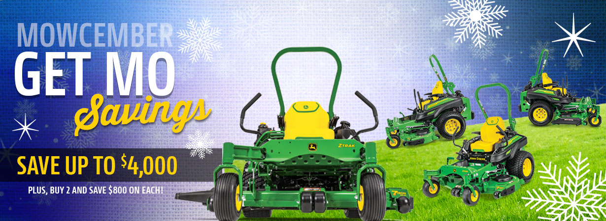 Get Mo Savings on a Zero Turn Mower