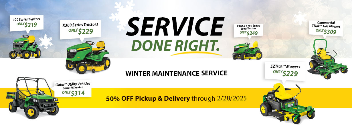 Winter Maintenance Service