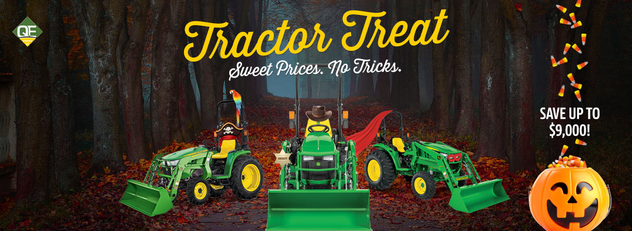 Tractor Treat Sale