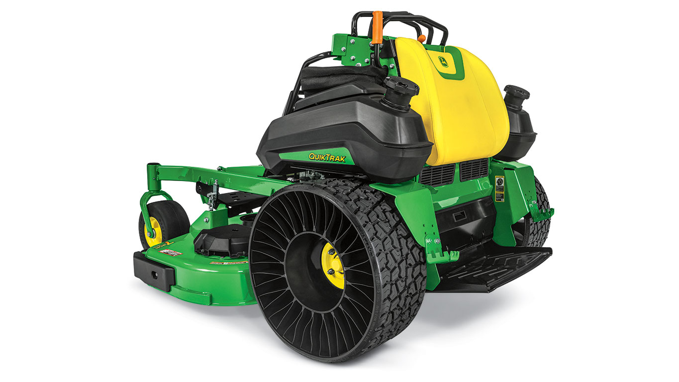 Q850R QuikTrak™ Stand-On Mower, 54-in. Deck with Tweels